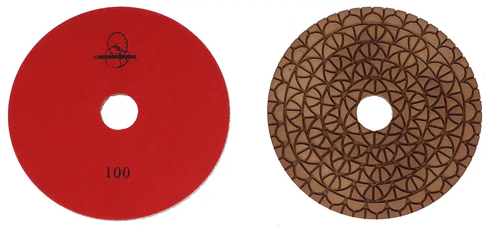 7″ – SUPERNOVA HYBRID HAND PAD – WET/DRY- 100 GRIT