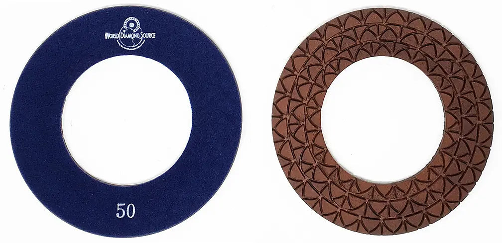 7″ Hybrid Ring Pad – 50 Grit