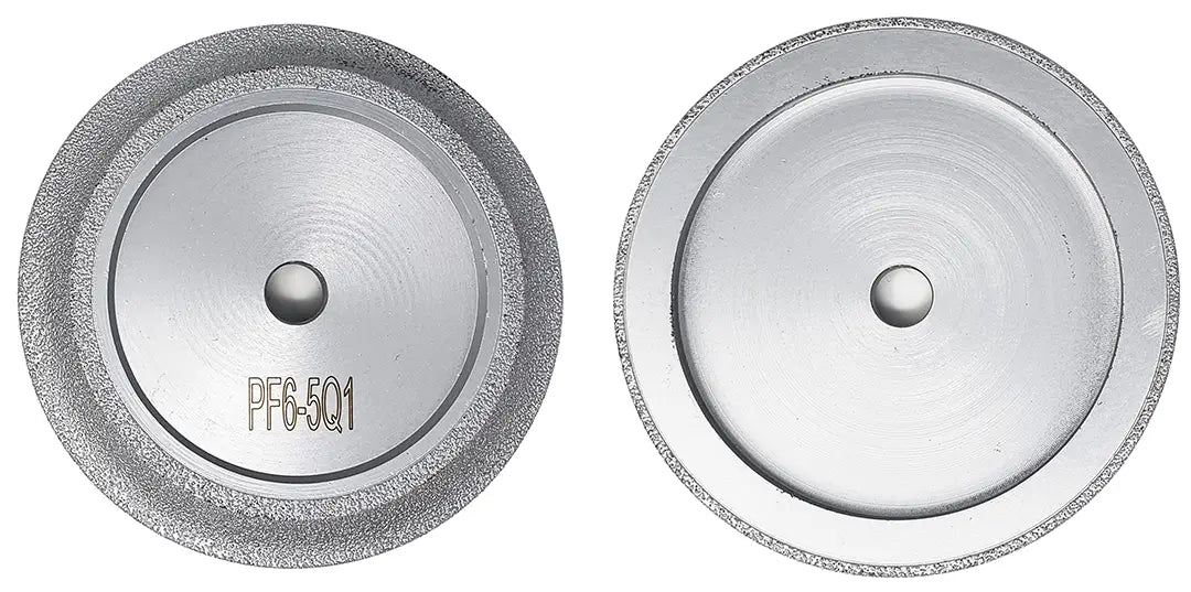 6″ x 1/2″ Radius x 5/8″ Profile Wheel Granite