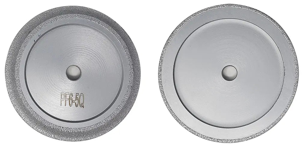 6″ x 3/8″ Profile Wheel Granite 3/8″ Radius Vacuum Brazed