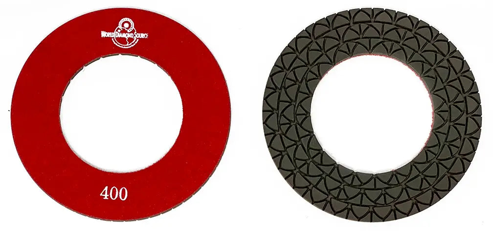 7″ Hybrid Ring Pad – 400 Grit