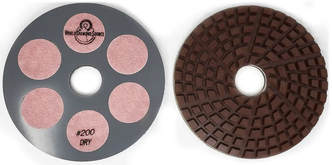 10″ Pro Resin Dry Polishing Pad 200 Grit