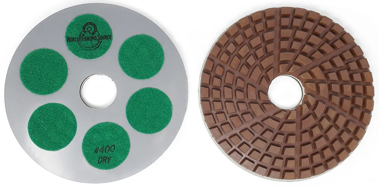 10″ Pro Resin Dry Polishing Pad 400 Grit