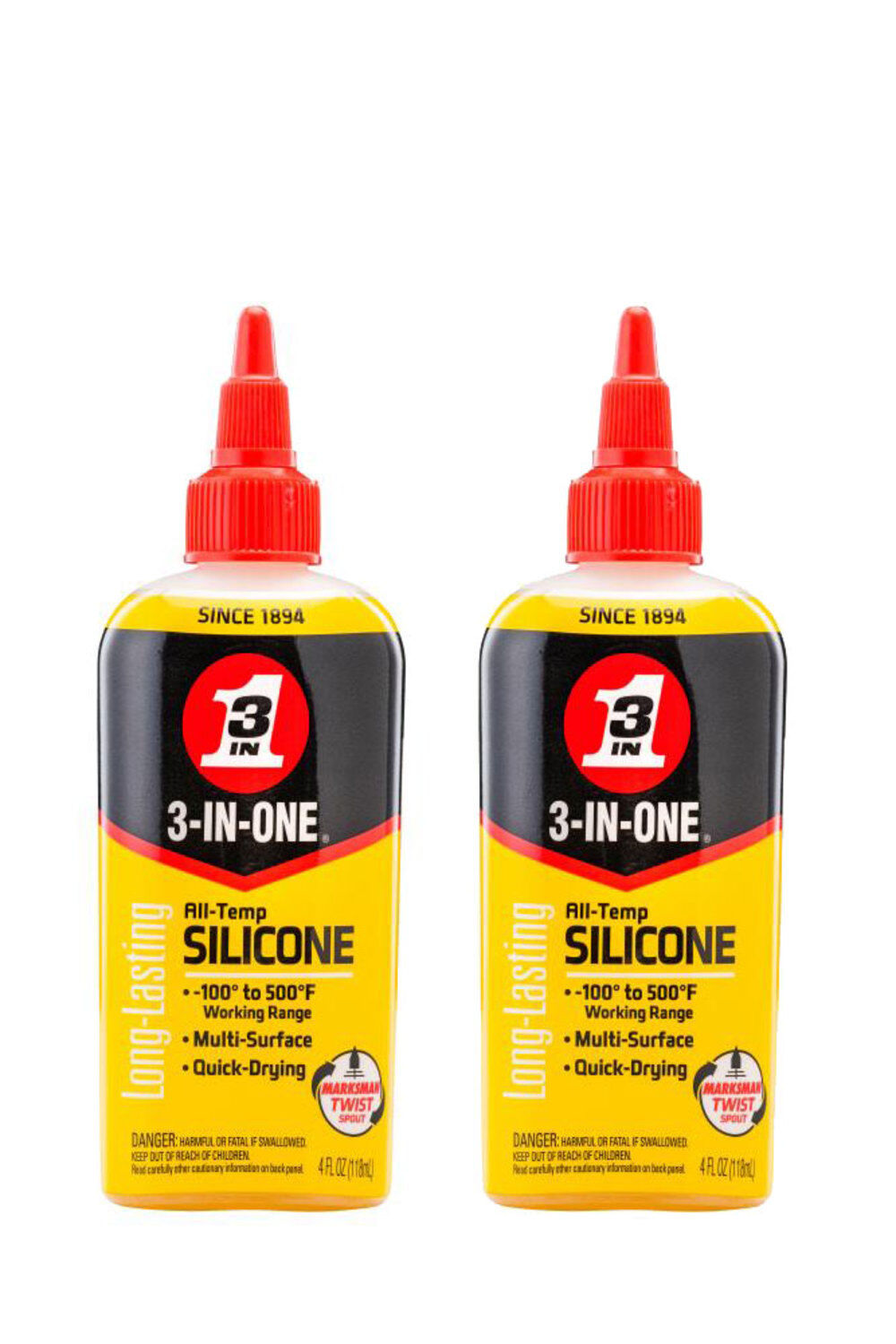 All-Temperature Silicone Drip Oil, 4oz, 2pk 12000