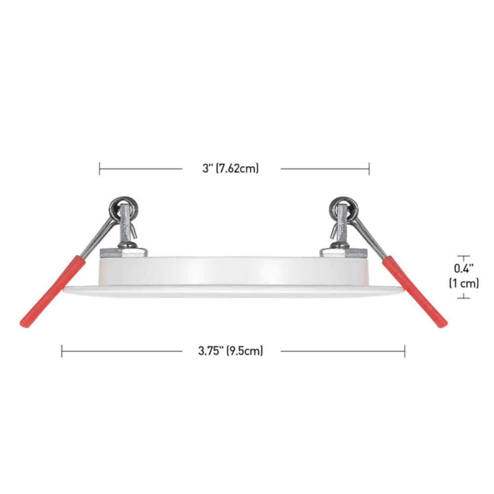 Designer Luminaire Recessed Lighting Kit White 3000427
