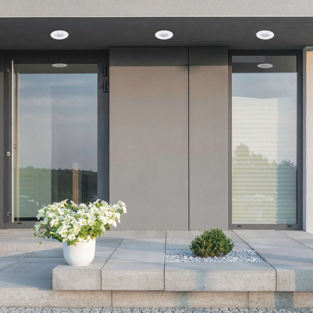 Designer Luminaire Recessed Lighting Kit White 3000427