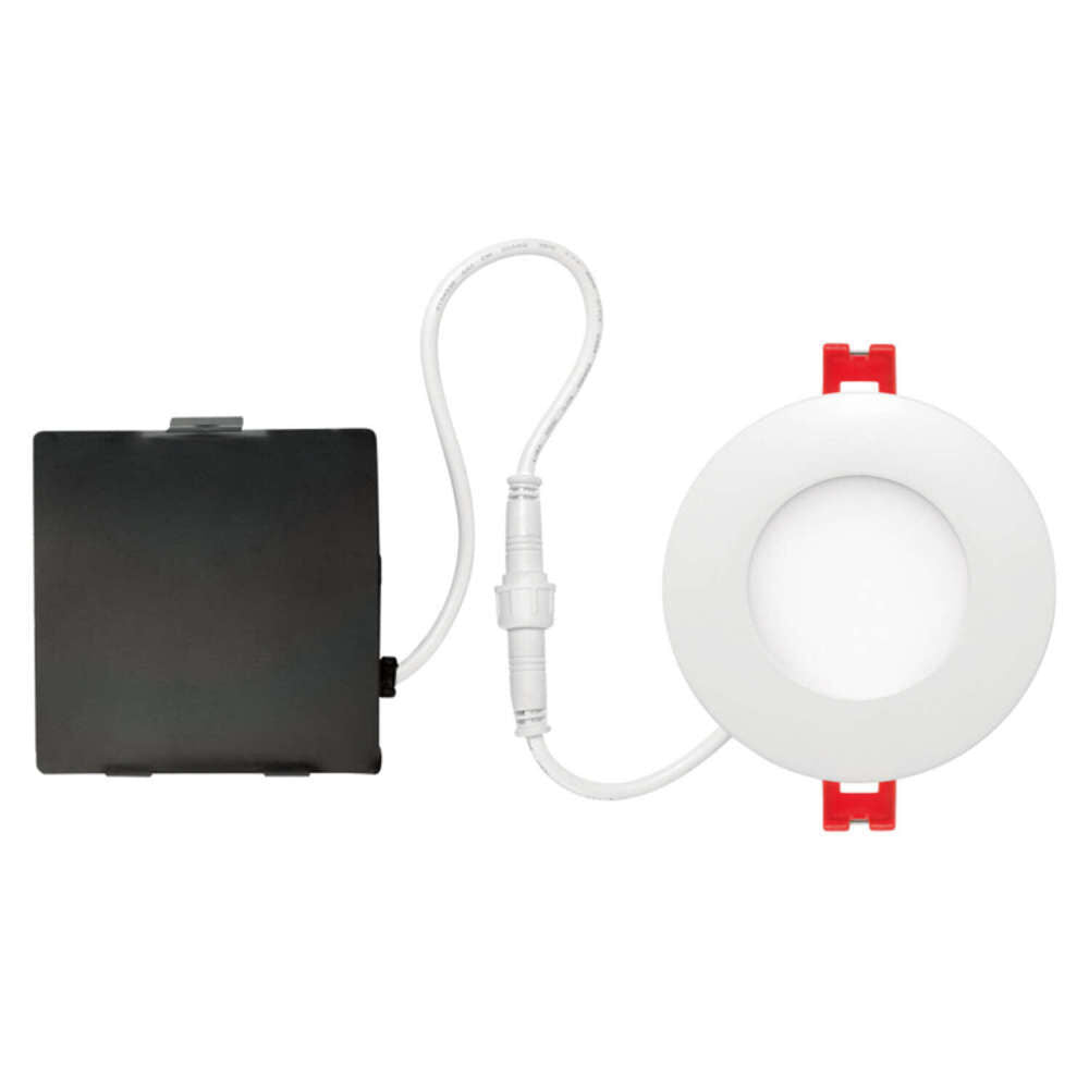 Ultra Slim Recessed Lighting Kit Metal 12W LED 3000430