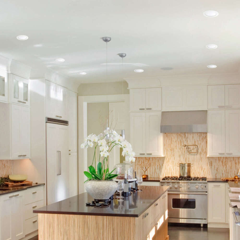 Ultra Slim Recessed Lighting Kit Metal 12W LED 3000430