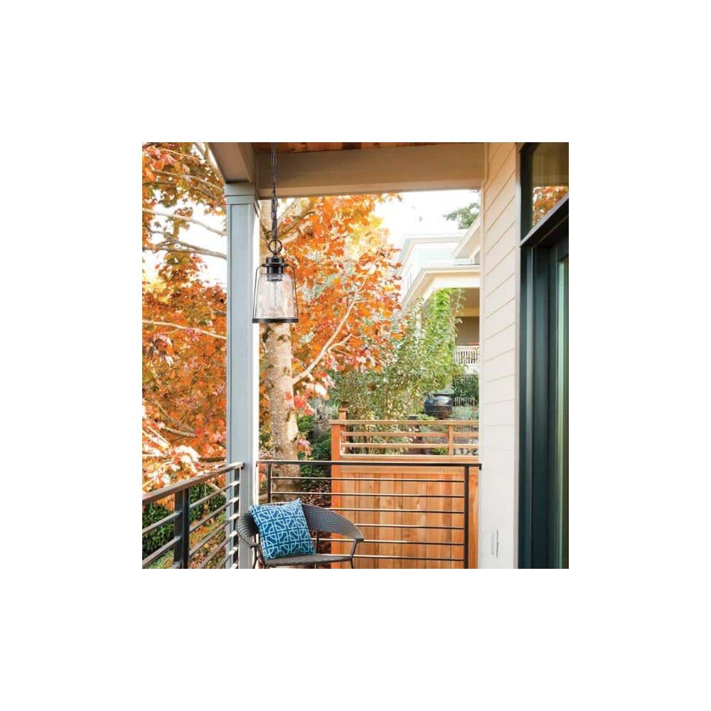 Vintage Pendant Light Bronze 60W E26 Roth 1 Light 3001841