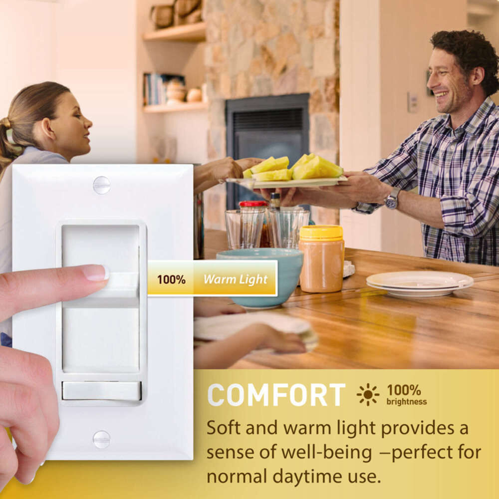 Ultra Slim Recessed Lighting Kit Plastic 9W LED 3001859