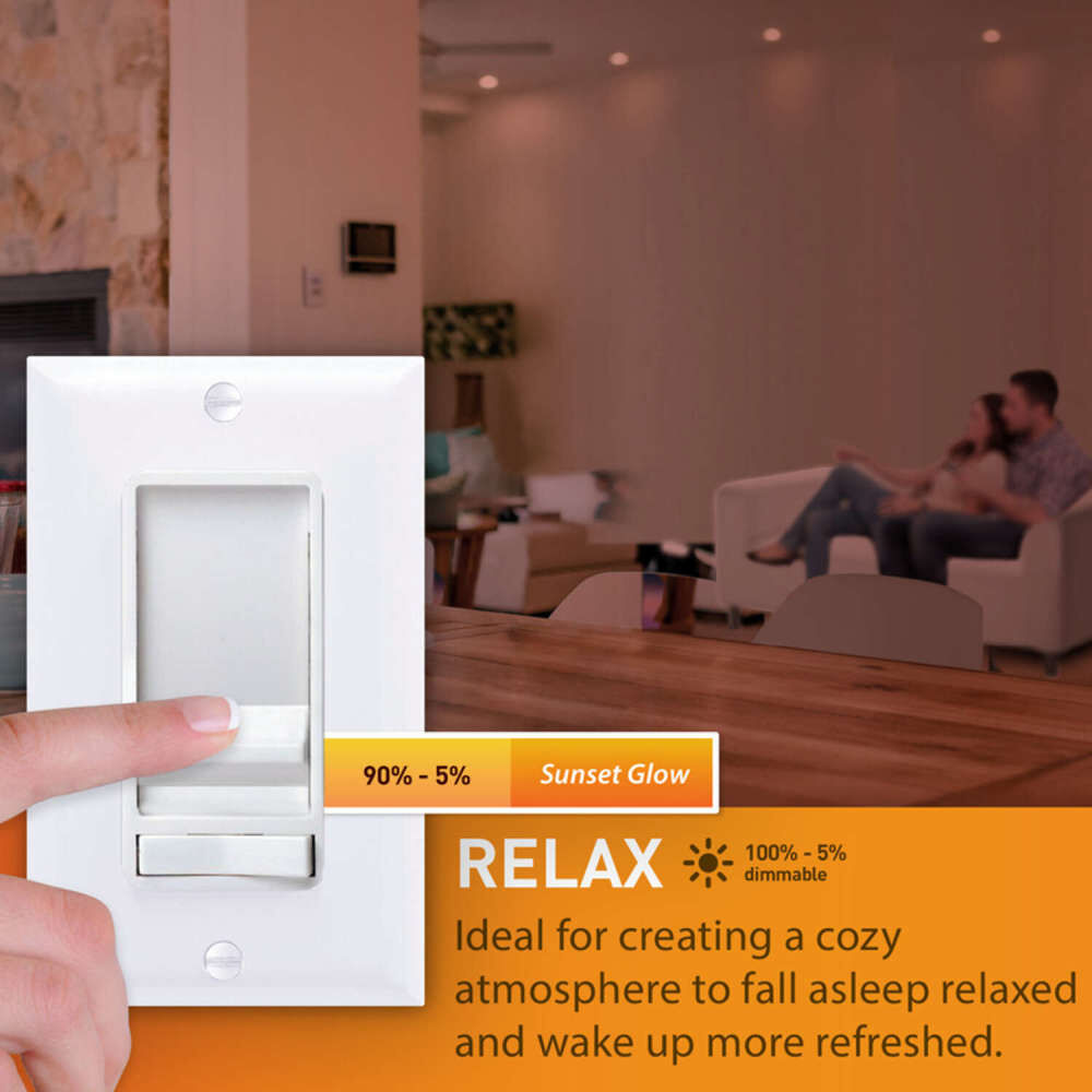 Ultra Slim Recessed Lighting Kit Plastic 9W LED 3001859