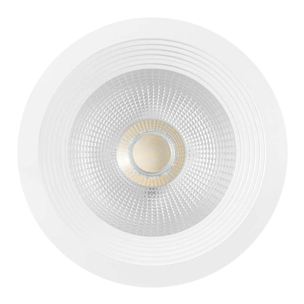 Value Pack Recessed Lighting KitWhite Plastic LED 3002063