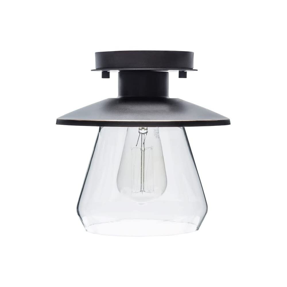 Nate Ceiling Light Oil Rubbed Bronze 60W E26 3008633