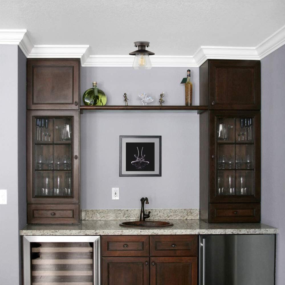 Nate Ceiling Light Oil Rubbed Bronze 60W E26 3008633