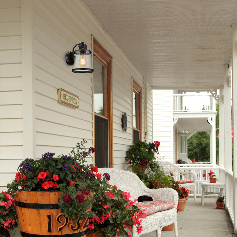 Charlie Wall Sconce Oil Rubbed Bronze Rustic 3008669