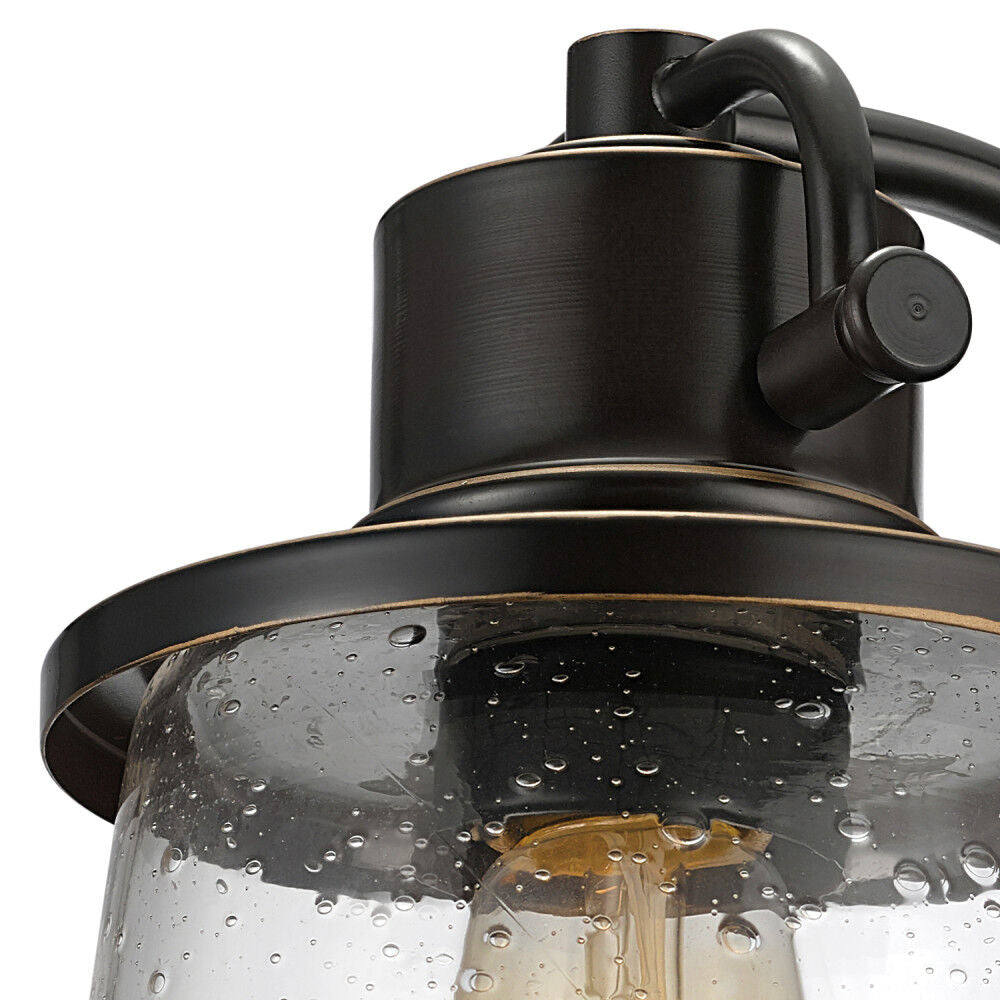 Charlie Wall Sconce Oil Rubbed Bronze Rustic 3008669