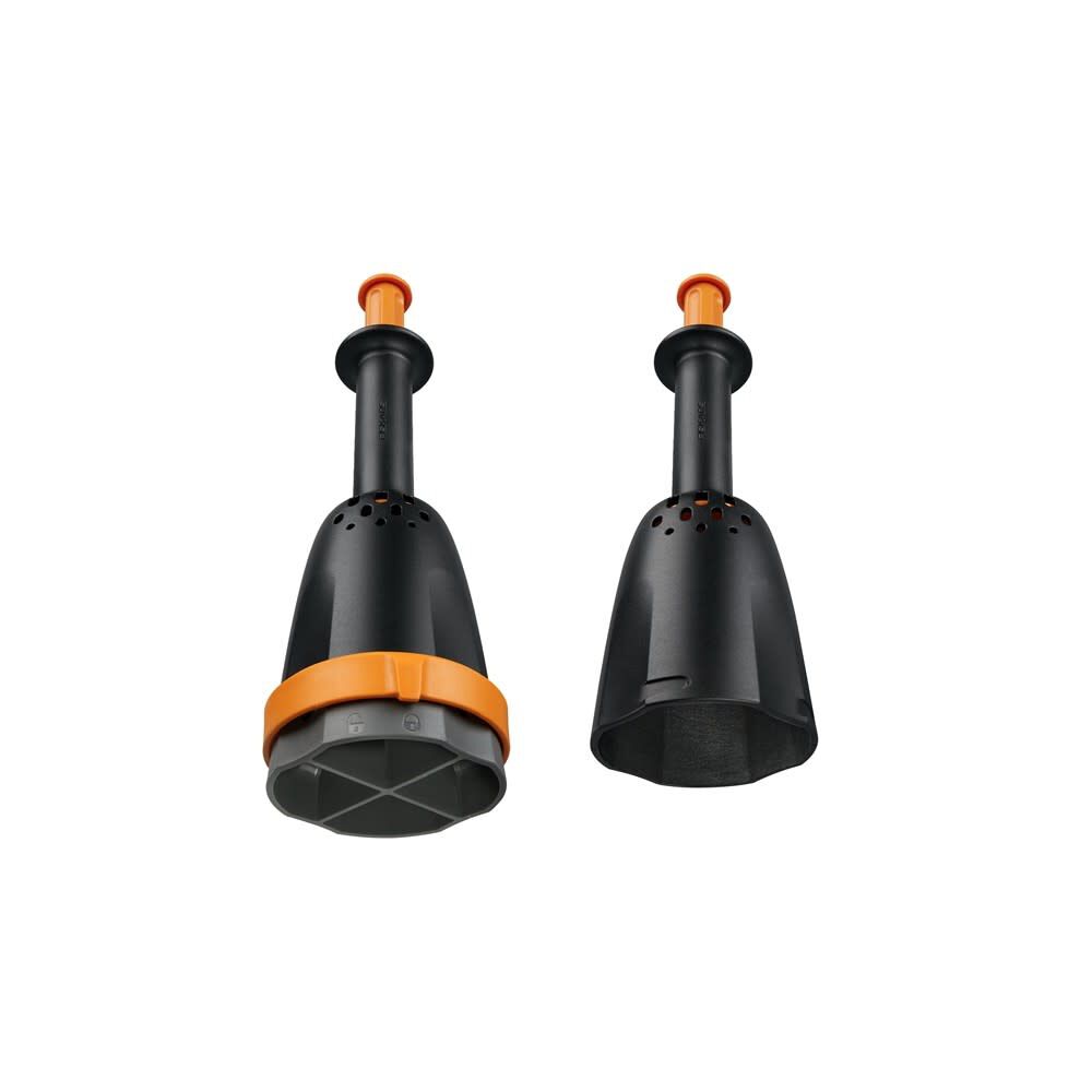 Orange and Black Soil Block Maker 340120-1001