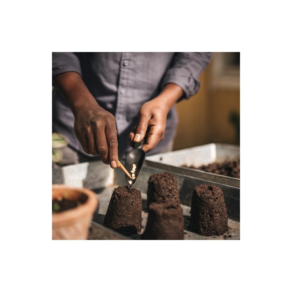 Orange and Black Soil Block Maker 340120-1001