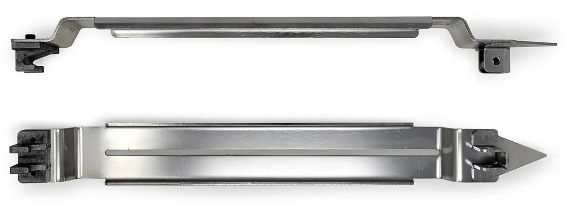 10″ Skid Plate w/Tabs – Stainless Steel