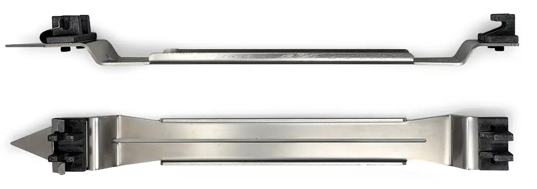 12″ & 13.5″ Skid Plate w/Tabs – Stainless Steel