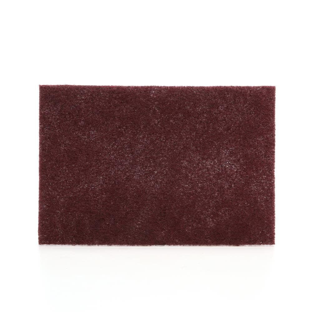 04029 Scotch Pad Maroon 6inx9in 7447