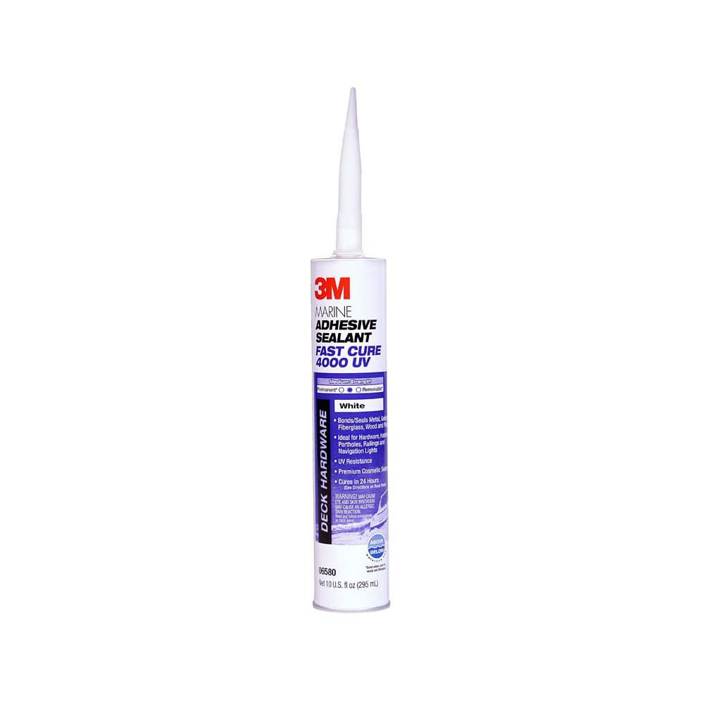 10oz White 4000UV Series Marine Adhesive Sealant 8192700