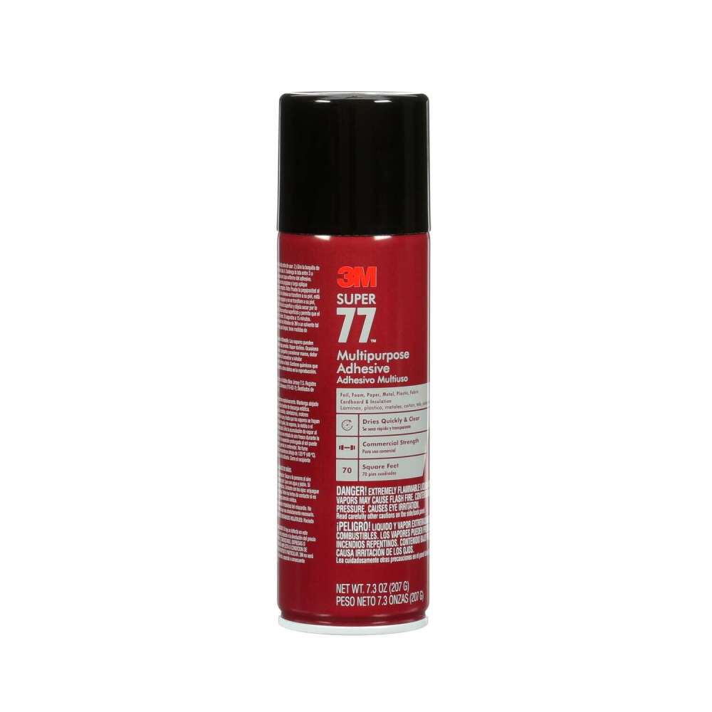 7oz Super 77 Medium Strength SolventResistant Liquid Adhesive 1001718