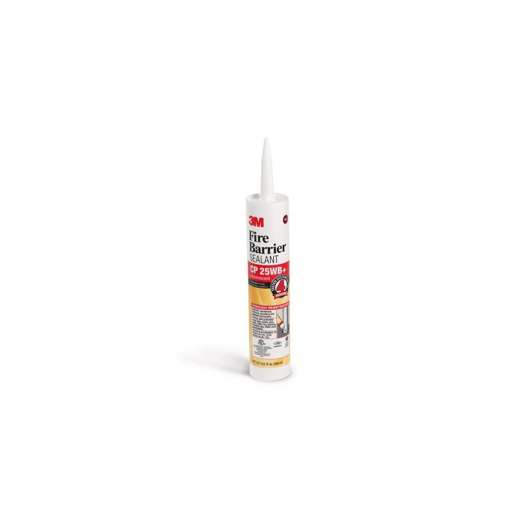 CP 25WB+ Series 10.1oz Red Fire Barrier Sealant 11638