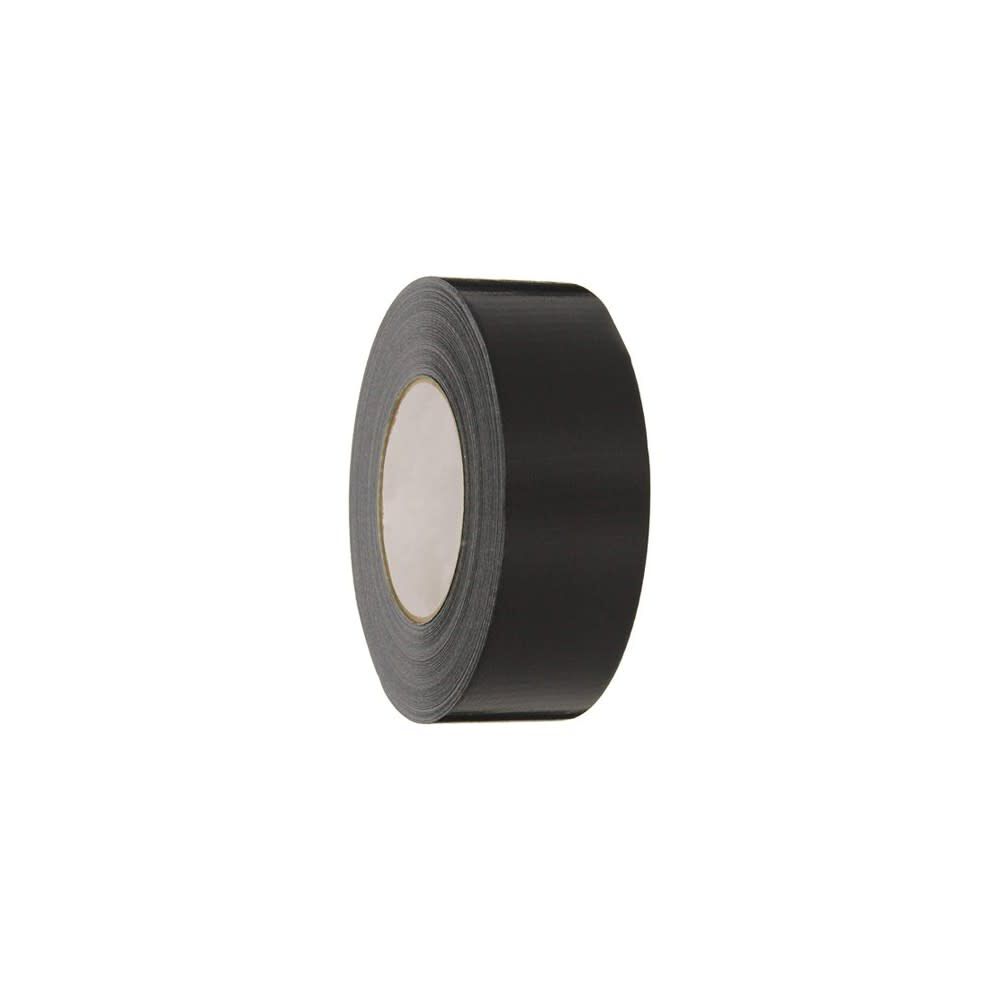 Gaffers Tape 1.88in x 54.6yd Black Premium Matte Cloth 3808623