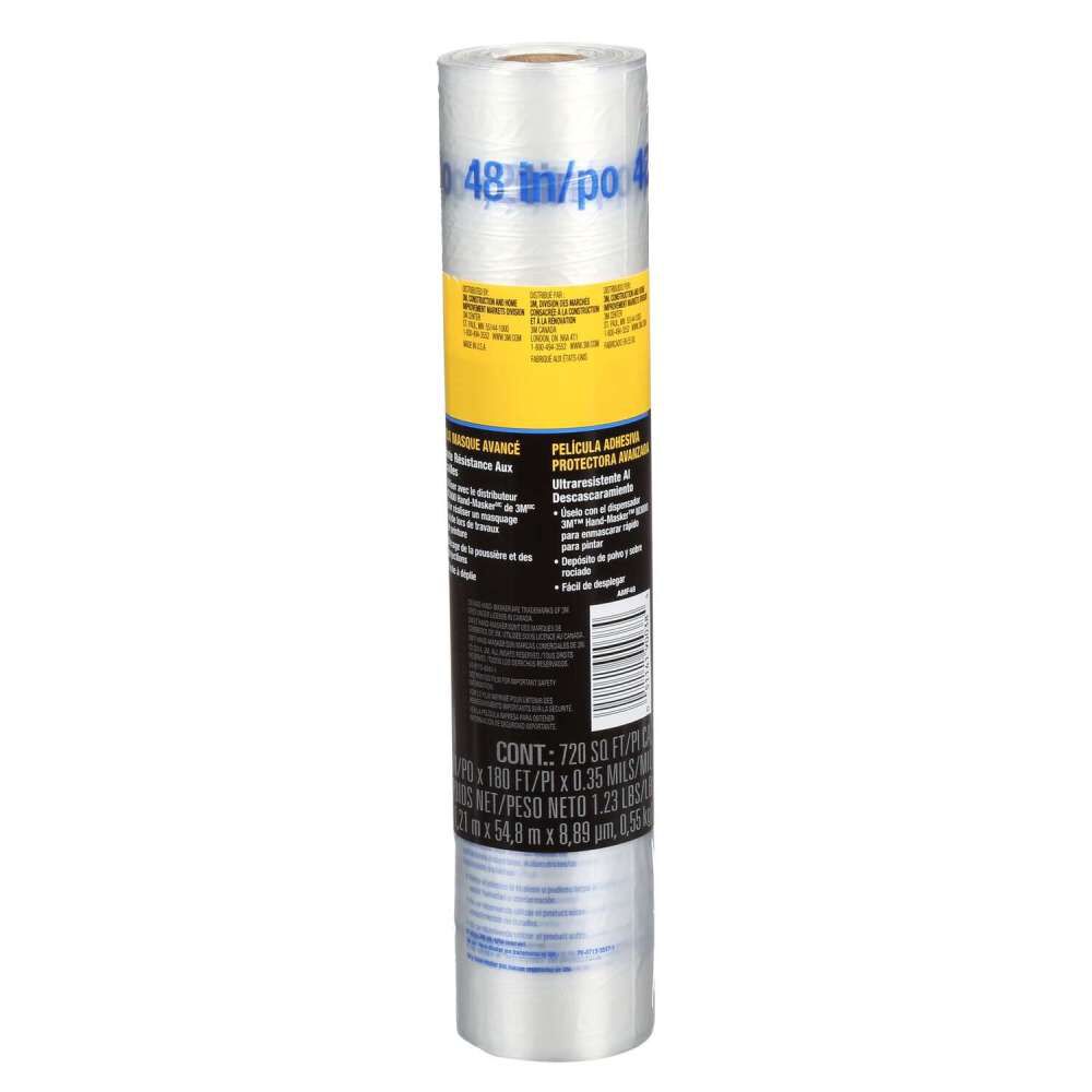 Hand Masker Advanced Masking Film 48in x 180' Clear 1018480