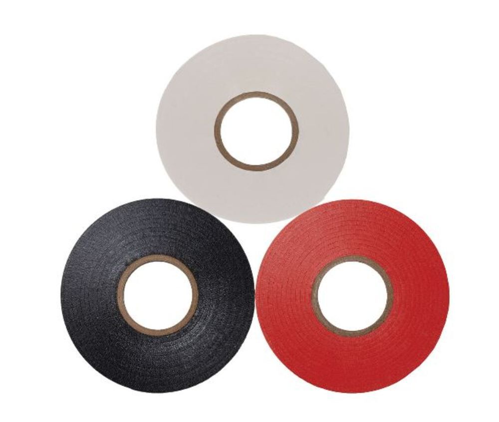 Scotch Super 33+ Electrical Tape 0.75in x 66' Multi Color Vinyl 3pk 3585171
