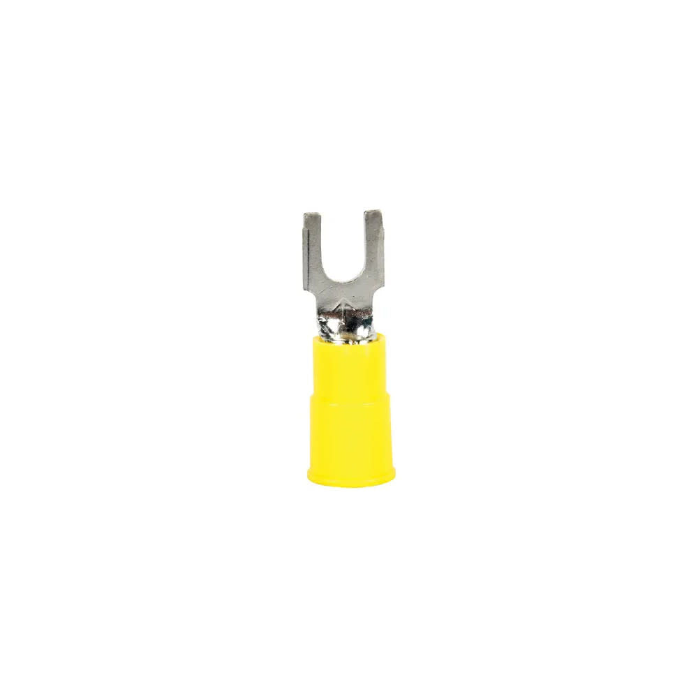 Vinyl Insulated Block Fork Terminal 25ct BFV10-8Q