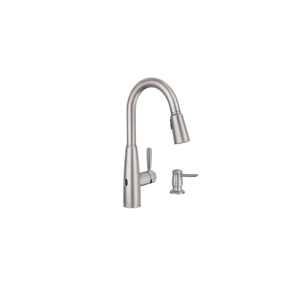 Sperry MotionSense Kitchen Faucet Spot Resist Stainless 87696EWSRS