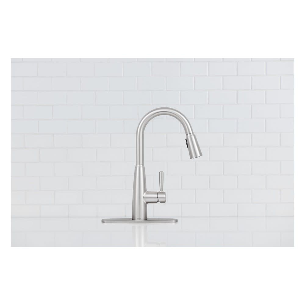 Sperry MotionSense Kitchen Faucet Spot Resist Stainless 87696EWSRS