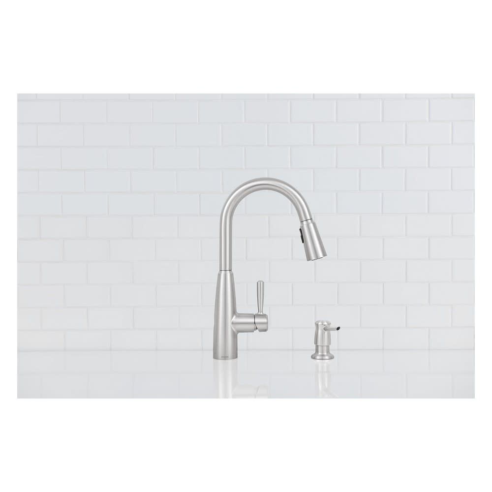 Sperry MotionSense Kitchen Faucet Spot Resist Stainless 87696EWSRS