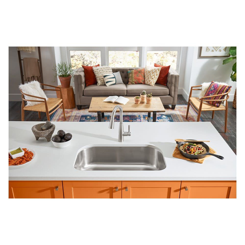 Sperry MotionSense Kitchen Faucet Spot Resist Stainless 87696EWSRS