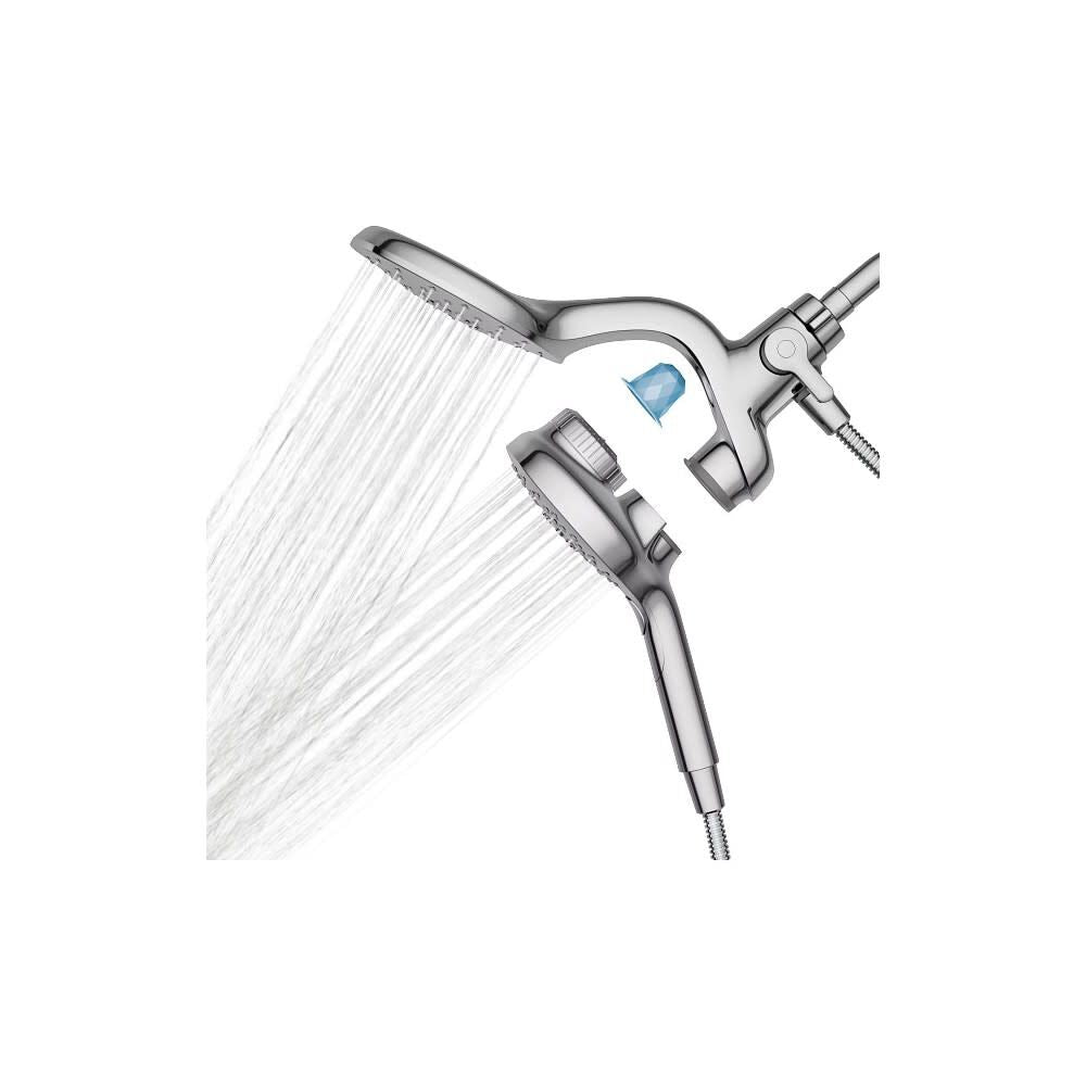 Chrome Aromatherapy Combination Shower with INLY Capsules IN208C2