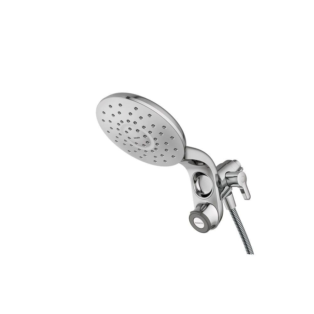 Chrome Aromatherapy Combination Shower with INLY Capsules IN208C2
