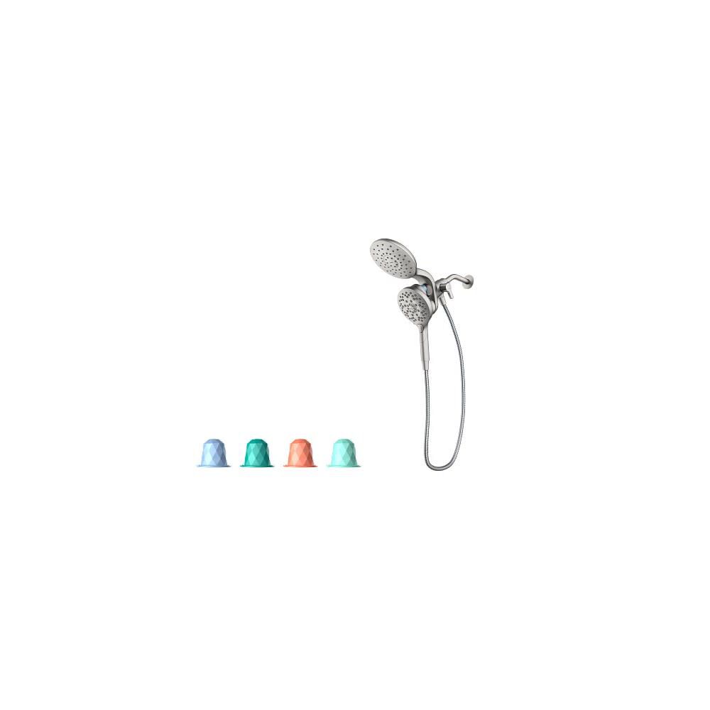 Spot Resist Nickel Combination Shower with INLY Capsules IN208C2SRN