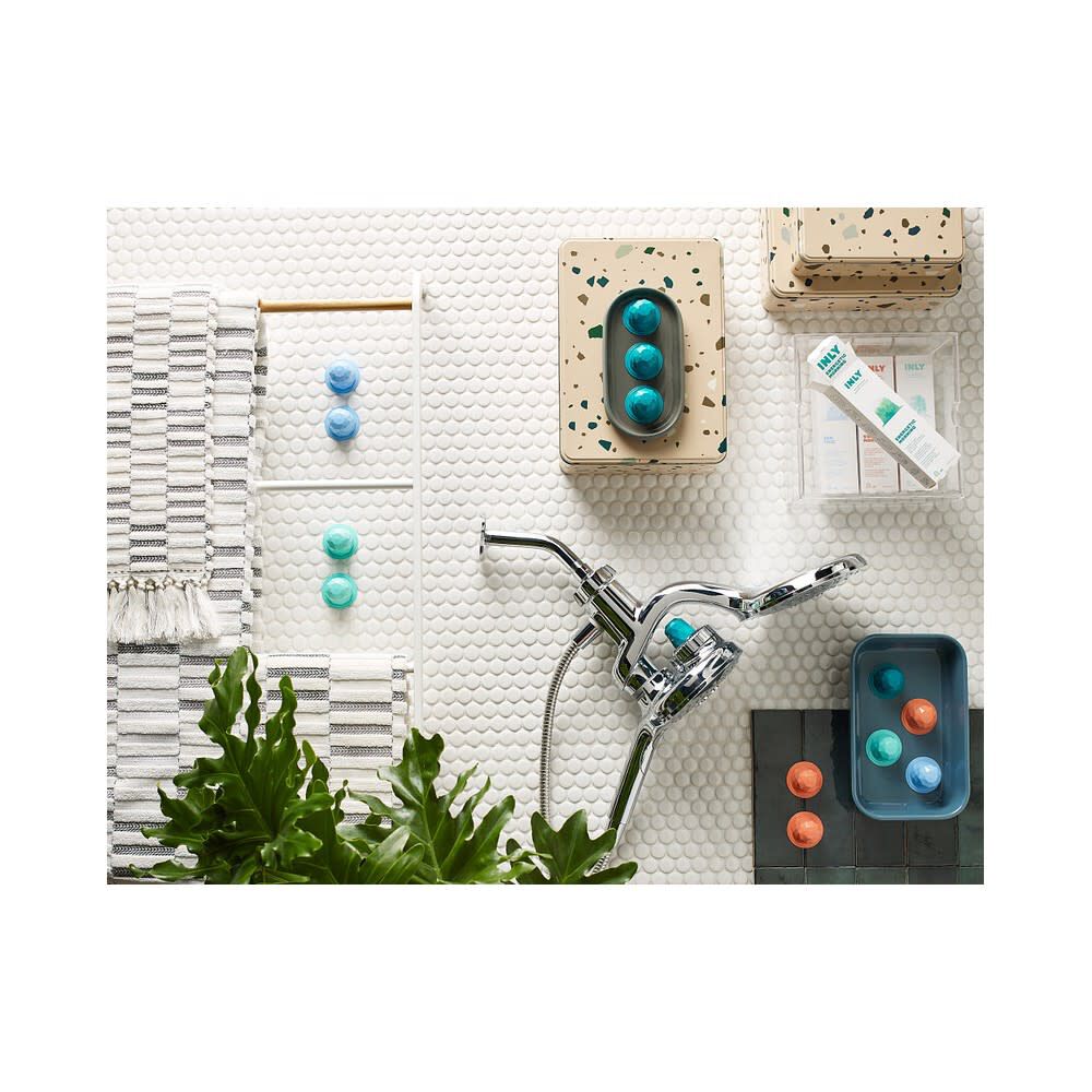 Spot Resist Nickel Combination Shower with INLY Capsules IN208C2SRN