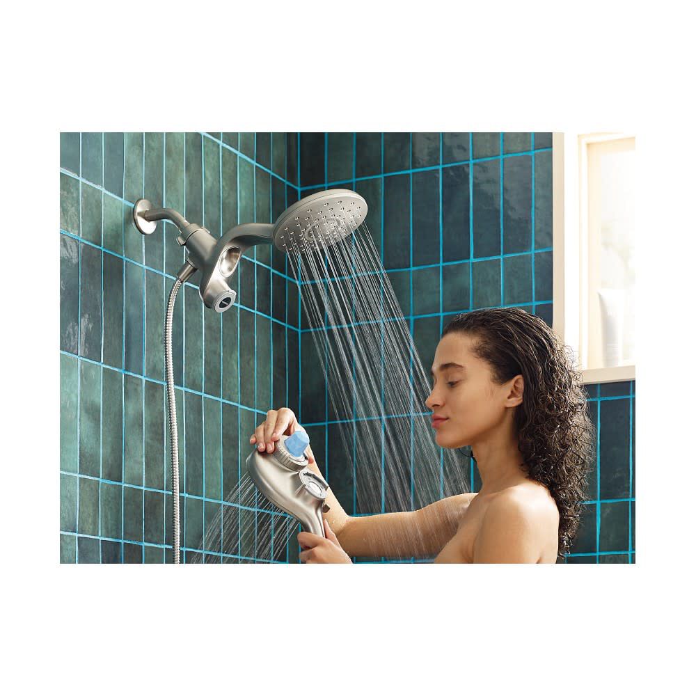 Spot Resist Nickel Combination Shower with INLY Capsules IN208C2SRN