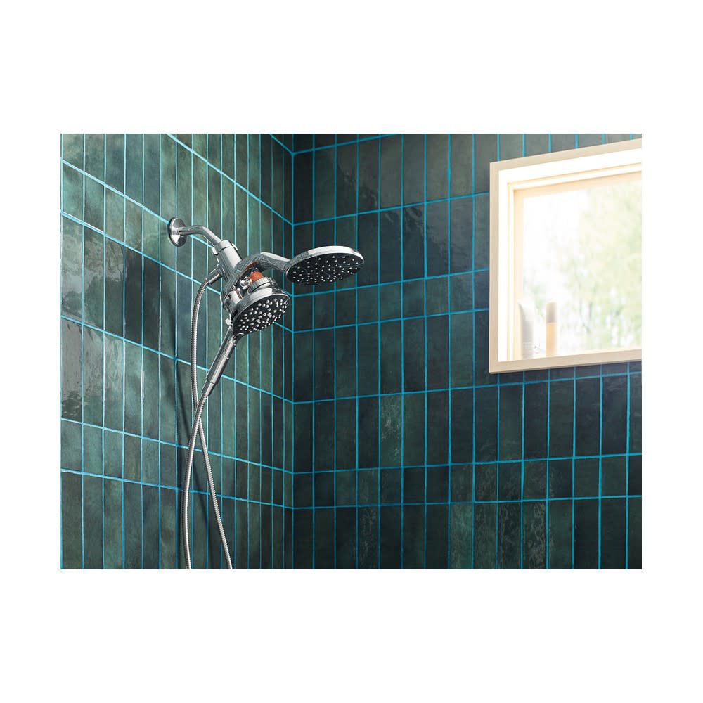 Spot Resist Nickel Combination Shower with INLY Capsules IN208C2SRN