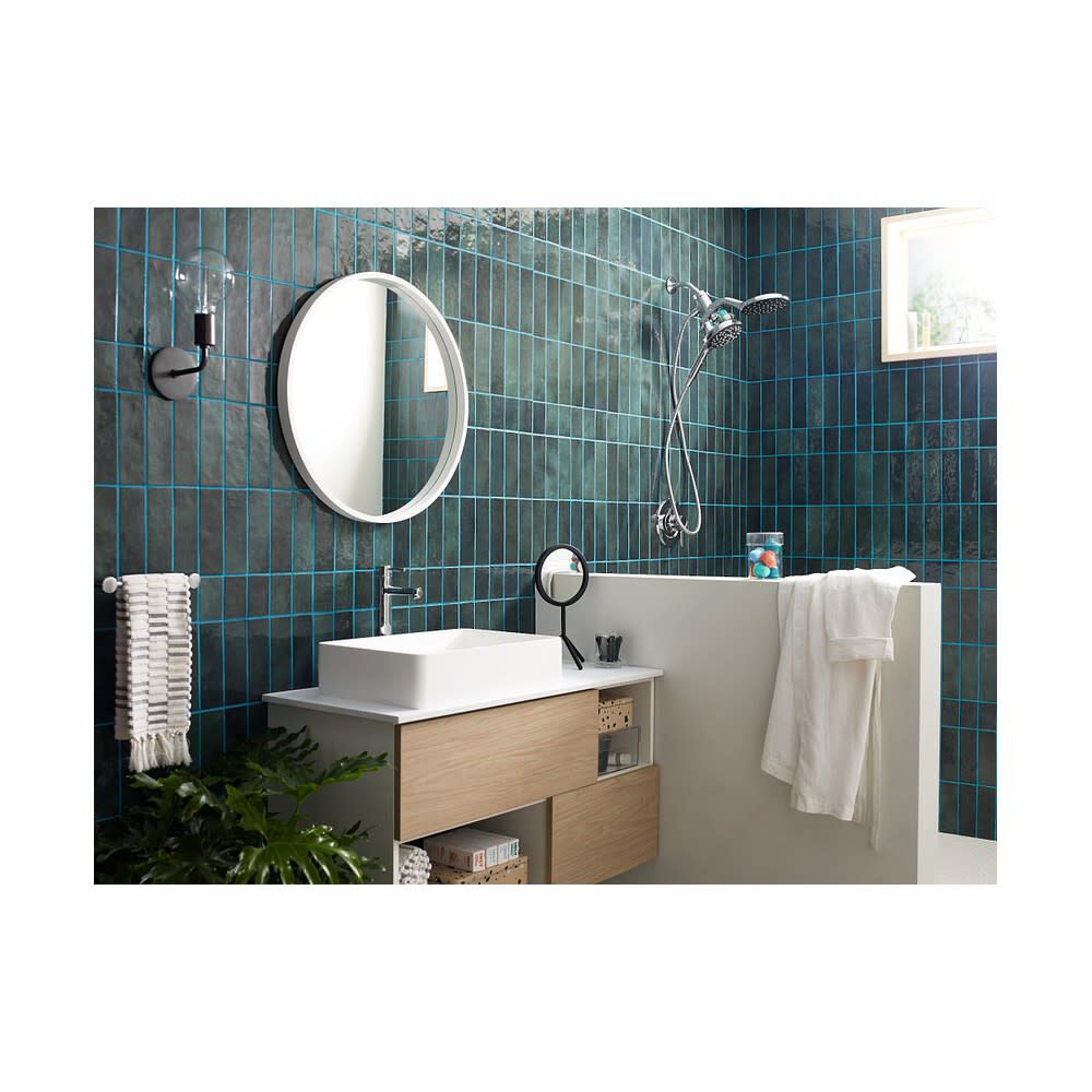 Spot Resist Nickel Combination Shower with INLY Capsules IN208C2SRN