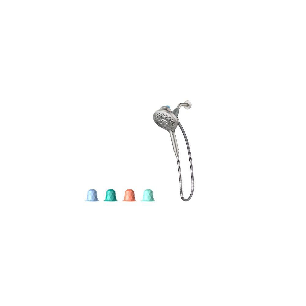 Spot Resist Nickel Aromatherapy Handshower with INLY Capsule IN208H2SRN