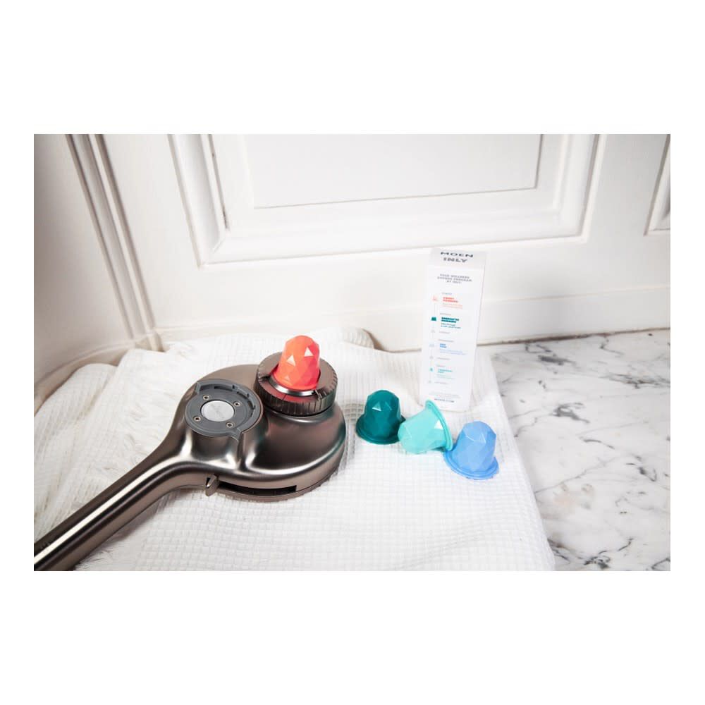 Spot Resist Nickel Aromatherapy Handshower with INLY Capsule IN208H2SRN