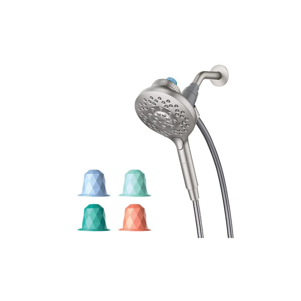 Spot Resist Nickel Aromatherapy Handshower with INLY Capsule IN208H2SRN