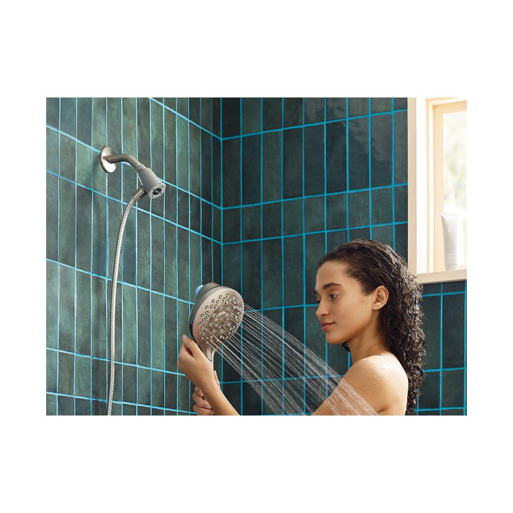 Spot Resist Nickel Aromatherapy Handshower with INLY Capsule IN208H2SRN