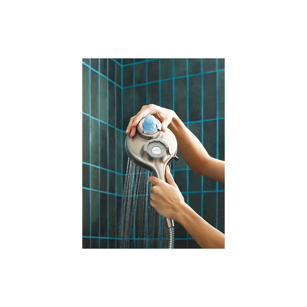 Spot Resist Nickel Aromatherapy Handshower with INLY Capsule IN208H2SRN