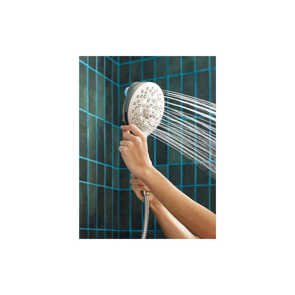 Spot Resist Nickel Aromatherapy Handshower with INLY Capsule IN208H2SRN
