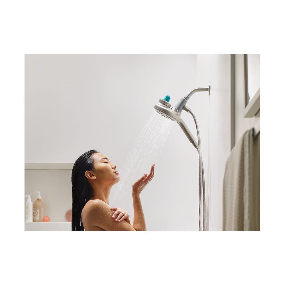 Spot Resist Nickel Aromatherapy Handshower with INLY Capsule IN208H2SRN